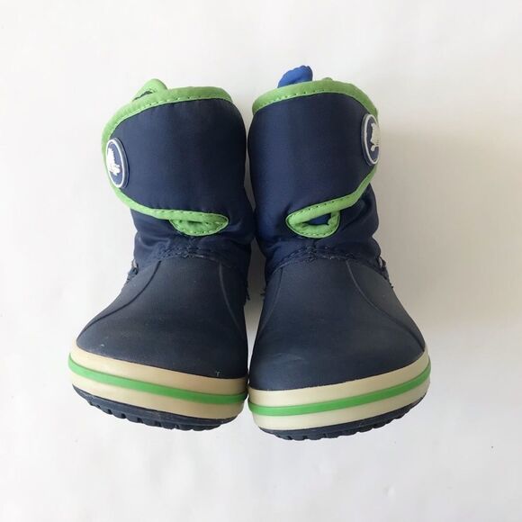Crocs crocband boots VGUC size 6 - Picture 3 of 7